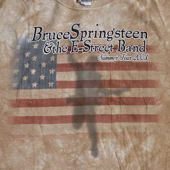 Vintage - Bruce Springsteen & The E Street Band Summer Tour 2003 Tie-Dye - Picture 3 of 9